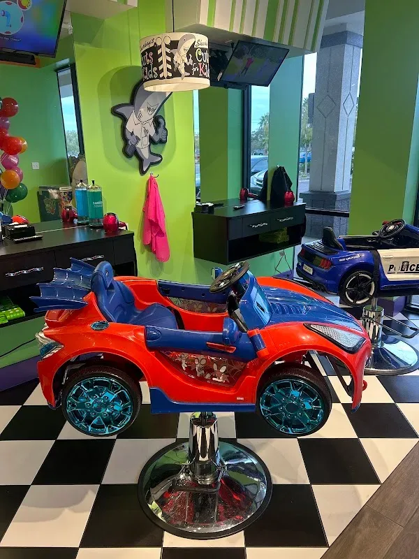 Sharkey's Cuts For Kids — Hair salon in Fleming Island